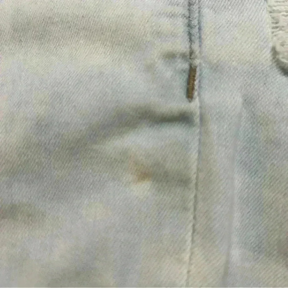 SO junior distressed denim shorts size 9 - Picture 9 of 9